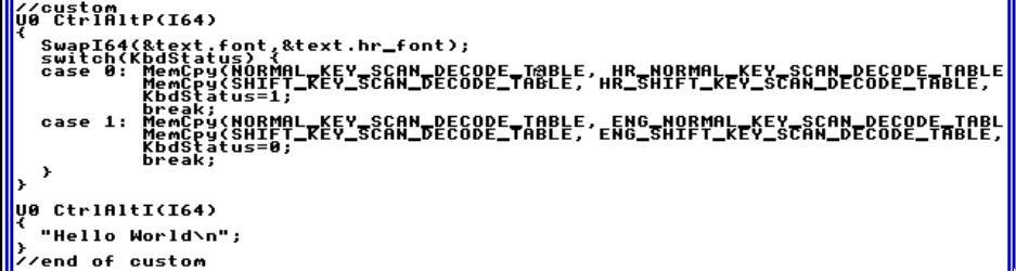 function